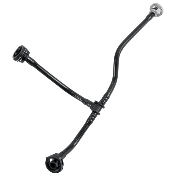 Engine Cooling System Overflow Hose Compatible with Audi Q5 2.0L 2016-2024 Replaces 80A121164F 80A121081S