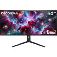 thumbnail image 1 of Deco Gear Monitor IPS Ultra Ancho Curvo de 40", 5120x2160 5K2K, 21:9, HDR400, Adaptativesync, 100% sRGB, HDMI 2.0, DP, USB-C (Monitor Nico), 1 of 5