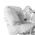 thumbnail image 1 of Cubierta de carrito de compras para bebés Silla alta universal para niños pequeños y cojín para carrito de compras Bolsa de transporte, bolsa de almacenamiento suave lavable para cochecito, 1 of 5