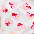 thumbnail image 6 of Itsame Lingerie Underpants for Womens Panties Comfortable Breathable Cotton Breathable Underwear Pink Size XL, 6 of 8