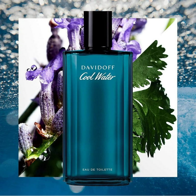 Cool Water Intense Cologne by Davidoff For Men, 4.2 fl oz