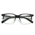 thumbnail image 2 of 1 Pair Unisex Blue Light Blocking Reading Glasses Computer Readers for Men Women +1.75, 2 of 6