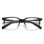 1 Pair Unisex Blue Light Blocking Reading Glasses Computer Readers for Men Women +1.75