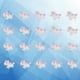 thumbnail image 4 of EeaseMX 50 broches de cuerda para el pelo hechos a mano con forma de dibujos animados para niños (número 5), 4 of 7