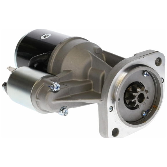 OEG Parts New Starter Replacement For Massey Ferguson MF1010 MF1020 MF1030 MF1035 Tractor 3435016M91, S114-254D, S114-258, S114-258A, S114-258C, S114-268, S114-344, S114-344E, SHI0150, 41044122