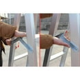 thumbnail image 1 of 2x Folding Step Ladder Hinge Attachment Ladder Accessories Folding Tie Rod Ladder Stepladders Tie Rod Replacement Kit White, 1 of 9