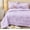 Love Rainbow, variant on Full Size Comforter Sets for Girls Kids, 8 Pieces Bed in a Bag Purple Love Rainbow Bedding Comforter Sheet Set with Shams and Decorative Toy Pillow
