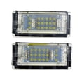 thumbnail image 2 of Montaje de lámpara de luz de placa de matrícula LED 18 piezas LED de repuesto, 2 of 7