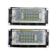 thumbnail image 2 of Montaje de lámpara de luz de placa de matrícula LED 18 piezas LED de repuesto, 2 of 7