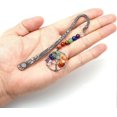 thumbnail image 3 of Metal Bookmark Chakra Healing Crystals Tree of Life Bookmarks for Women Student Teacher Graduation Gift, 3 of 4