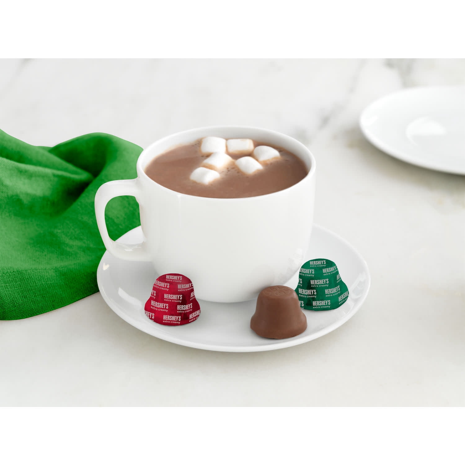 (2 pack) Hershey's Milk Chocolate Bells Christmas Candy, Bag 9 oz