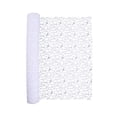 thumbnail image 2 of GUOOL Jacquard Net Mesh Bouquet Wrapping Paper Creative DIY Crafting Ornament Openwork White, 2 of 9