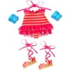 Lalaloopsy Fashion Pack-swimsuit