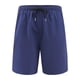 thumbnail image 4 of Ceisia Men's Solid-Color 4-Way Stretch Sports Shorts Elastic Waist Drawstring Casual Shorts Gifts, 4 of 5