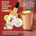 thumbnail image 4 of Top Hat Extra Spicy Ginger Beer Syrup - Moscow Mule Mix - Ginger Citrus Soda Concentrate - 32oz Liquid Plastic Bottle, 4 of 5