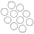 thumbnail image 5 of Pungan foam circle 10pcs White Foam Circle Rings for DIY Crafts and Floral Projects,4.72"X4.72"X0.75", 5 of 10