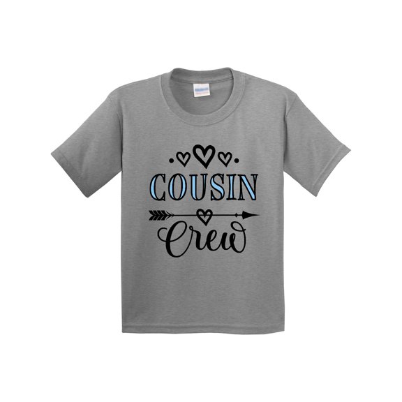 Inktastic Cousin Crew Youth T-Shirt