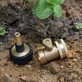thumbnail image 7 of Solid Brass Garden Hose Shut Off Ball 3/4 Durable with Universal Thread Easy to Use, 7 of 7