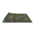 thumbnail image 2 of Ahgly Company Indoor Rectangle Persian Light Blue Traditional Area Rugs, 5' x 8', 2 of 4