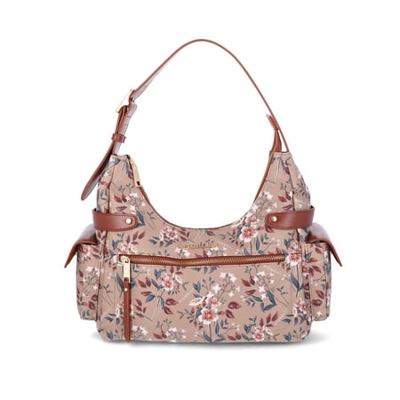 Fiorelli Women's Izzie Shoulder Bag, Brown Floral