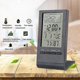 thumbnail image 3 of Digital LCD Thermometer Hygrometer Humidity Meter Temperature Clock Indoor Room, 3 of 5