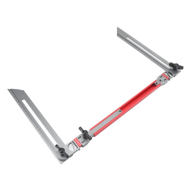 Plantilla Para Peldaños De Escalera, Herramienta De Plantilla Para Peldaños De Escalera, Marcado Transparente Versátil A Prueba De óxido Para Alféizar De Ventana
