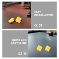 thumbnail image 3 of LIFKOME 12Pcs Universal Treadmill Emergency Stop Clip Yellow Plastic Safety Clamp Replacement, 3 of 8