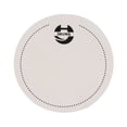 thumbnail image 2 of 2 Protectores De Parche De Bombo Blanco Para Piezas De Instrumentos De Percusión Sunnimix Parche para bajo, 2 of 7