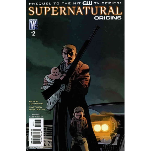 Supernatural: Origins #2 VF ; WildStorm Comic Book
