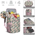 thumbnail image 5 of Country Rustic Wildflower Insulated Cooler Backpack, Leakproof Waterproof Lunch Backpack for Farmhouse Style Outdoor Activities, 5 of 6