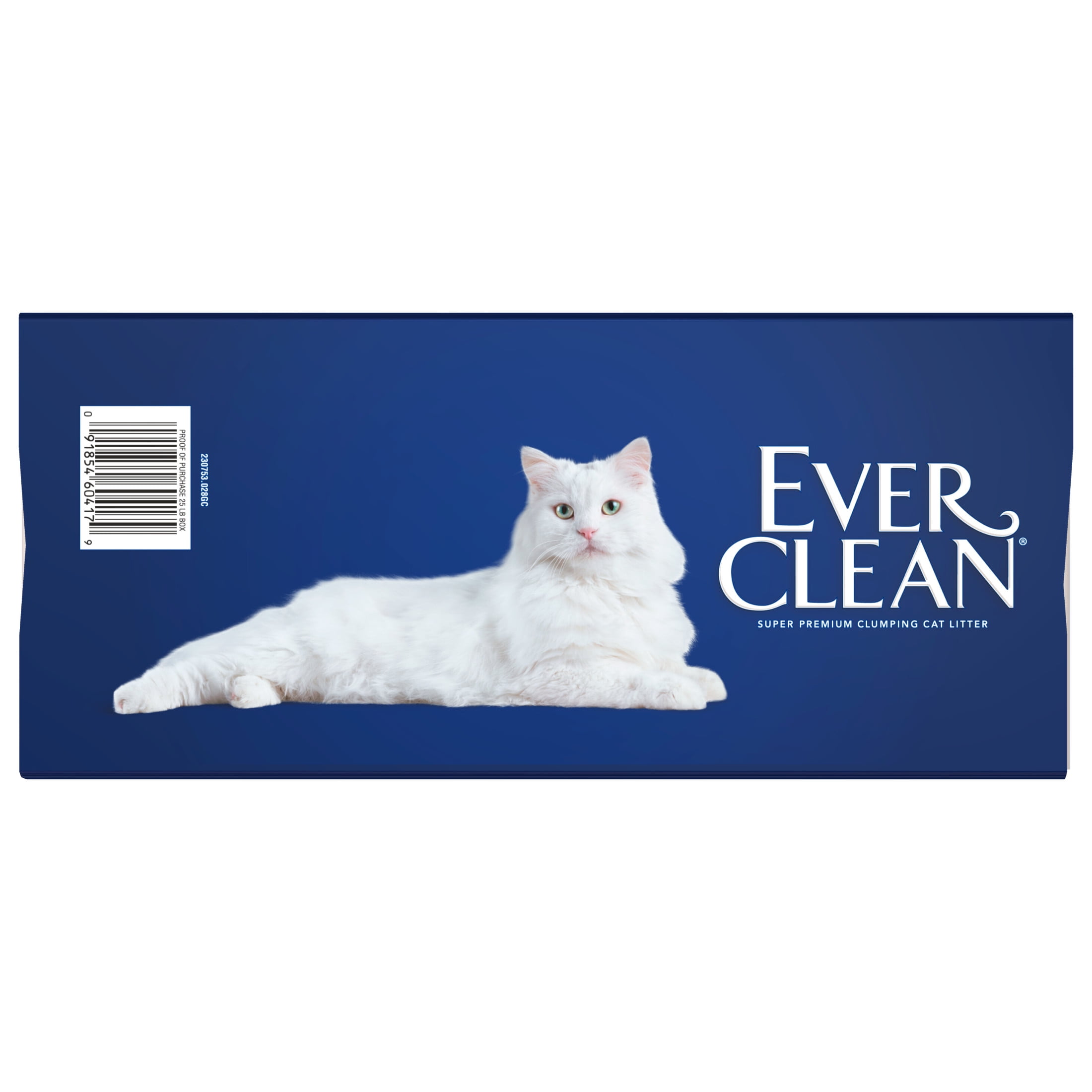 Ever Clean Extra Strength Clumping Cat Litter, Unscented, 25 Pounds