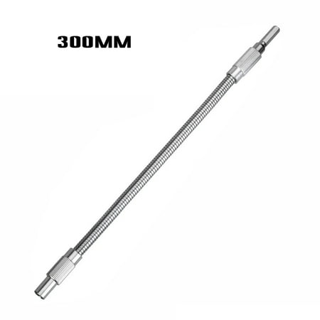 

VeliToy Flexible Extension Drill Bit Holder Socket Extension Bar Shaft Rotary Tool(300mm)