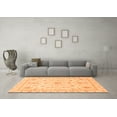 thumbnail image 3 of Ahgly Company Indoor Rectangle Oriental Orange Traditional Area Rugs, 2' x 4', 3 of 4
