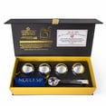 thumbnail image 2 of Steel Chilling Ice Balls, PREMIUM Set of 4 Large Ice Balls. Easily chill your Whiskey, Bourbon, Wine, Beer, Cocktail Drinks. Home bar gift, 2 of 8