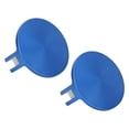 thumbnail image 1 of Almohadilla de Gato Magnético Ranurado, Adaptor de almohadilla de Gato Ranurada de Vida Útil Azul Robusta 2 piezas para la Mayoría de Las Soldaduras de Pellizco al Menos 3, 1 of 7