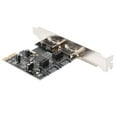 thumbnail image 1 of axGear PCI-e PCI Express Carte Contrôleur IDE SATA eSATA Adaptateur Interne Externe, 1 of 6