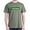 Military Green, variant on CafePress - IT Crowd Friendface Dark T Shirt - Men's Classic Graphic Cotton T-Shirt