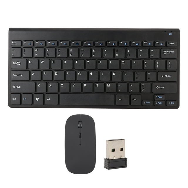 Oubit Slim Wireless Key Mouse Set,Smart Wireless Keyboard Mouse Wireless Keyboard Mouse Combo Wireless Key Mouse Set Future-Proof Design