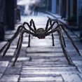 thumbnail image 1 of Araña gigante Libay decoración de Halloween al aire libre 2 m negra, 1 of 2