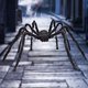thumbnail image 1 of Araña gigante Libay decoración de Halloween al aire libre 2 m negra, 1 of 2
