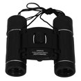 thumbnail image 1 of Telescopio binocular portátil de alta definición 100x22 para conciertos, acampadas y senderismo (negro), 1 of 7