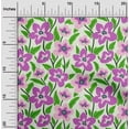 thumbnail image 2 of oneOone Silk Tabby Light Mint Green Fabric Florals Craft Projects Decor Fabric Printed By The Yard 42 Inch Wide, 2 of 4