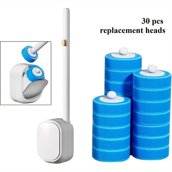 Disposable Toilet Brush, Toilet Bowl Cleaning Kit, Toilet Bowl Brush