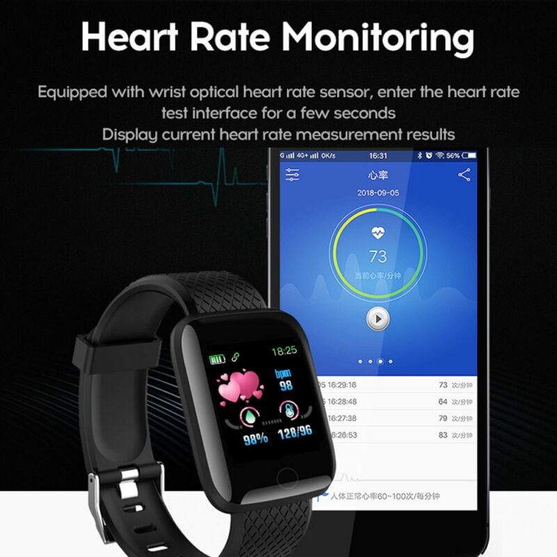 sports watch 1.3 inch screen