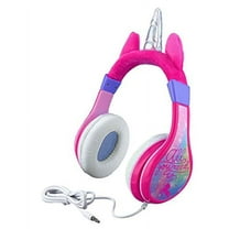 Unicorn Kids Headphones, Adjustable Headband, Stereo Sound, 3.5Mm Jack, Wired Headphones for Kids, Tangle-Free, Volume Control, Foldable, Childrens Headphones Over Ear for School Home, Travel Has