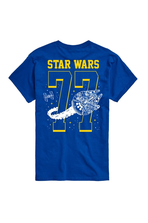 - 77 Jersey - Men's Short Sleeve Graphic T-Shirt