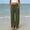 Army Green women wide leg pants with pockets a1, variant on Womens Wide Leg Pants with Pockets Casual Loose Long Trousers High Waisted Elastic Waist Palazzo Pants for Beach Work Lounge Travel Fashion Clothes, Brown 2XL