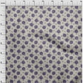 thumbnail image 4 of oneOone Polyester Spandex Dusty Gray Fabric Sports Craft Projects Decor Fabric Printed By The Yard 56 Inch Wide, 4 of 4