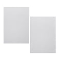 thumbnail image 1 of OUNONA 2Pcs Shiny Cardstock Glitter Cardstock Light Grey For Sparkling Effect And Scrapbooking, 1 of 7