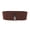 Coffee, variant on Women Solid Metal Clasp Buckle Stretch Waist Belt Elastic Dress Waistband
